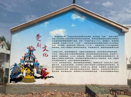 屏边如何进行墙体彩绘制作