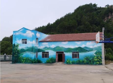 屏边彩绘墙绘一般制作的位置