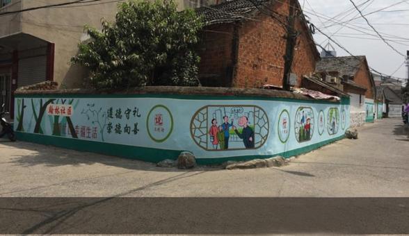 屏边墙绘制作需要注意什么
