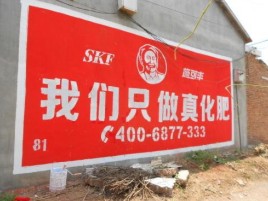 屏边刷墙广告”蕴含了时代命题