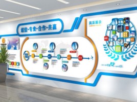 屏边企业文化墙制作都有什么特点呢