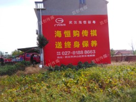 屏边农村墙体广告给农村人民带来方便