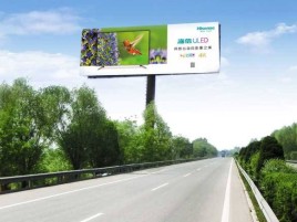 屏边高速擎天柱广告牌的特点和优势