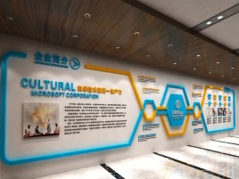 屏边文化墙有助于企业什么改善？带来什么实际意义？
