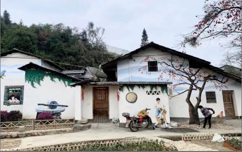 关于屏边墙体彩绘，你一定要知道的事！！！