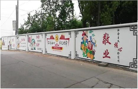 屏边手绘墙画在现实中主要有哪些应用？
