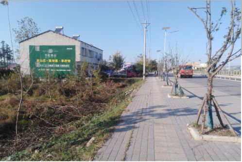 屏边书山南院墙体广告