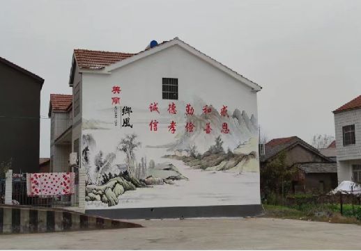 屏边墙绘工艺你了解多少？