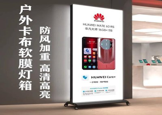 屏边户外防水灯箱的应用特点及适用范围。