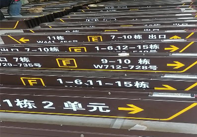 屏边广告标识中，常见的几种安装方式。