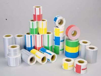 屏边关于不干胶材料。