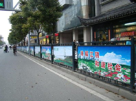 屏边户外广告有哪些类型？