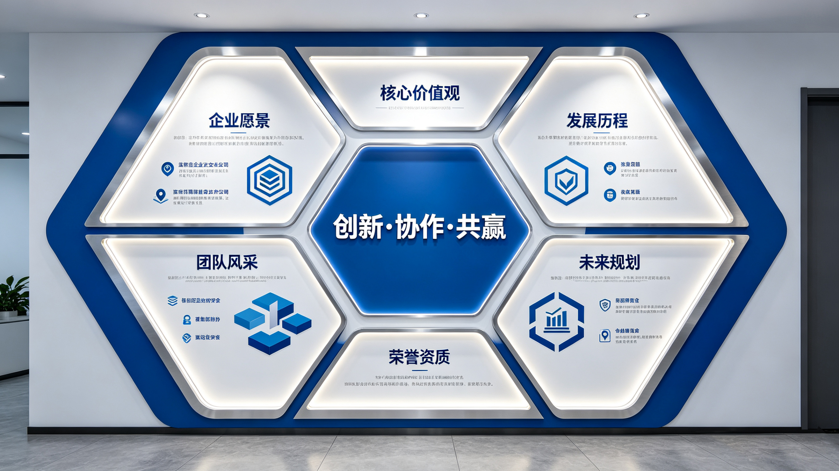 屏边企业文化墙六边形避坑指南（新手常犯5个错误）